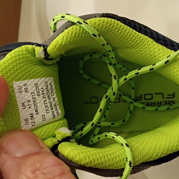 Merrell Waterproof Kids Boys 12.5 Boots - Picture 3 of 6